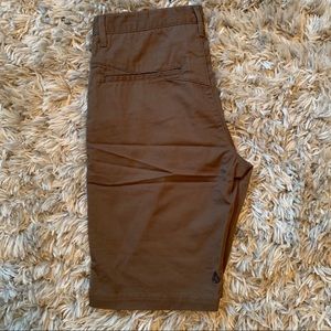 Men’s Volcom Chino Short- Brown/Camel